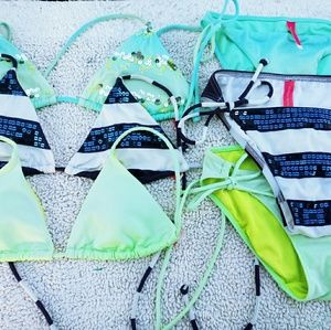 3 xsmall Victoria secret swimsuits